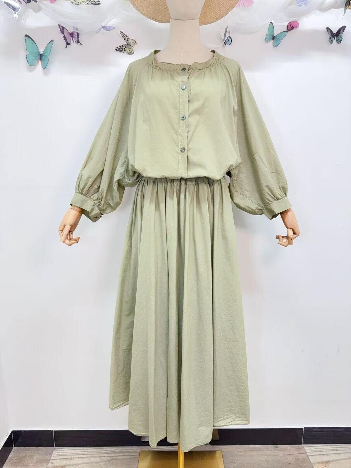 Damenbluse Basic - Oversize geschnitten