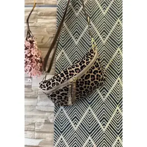 Leopard Gürteltasche
