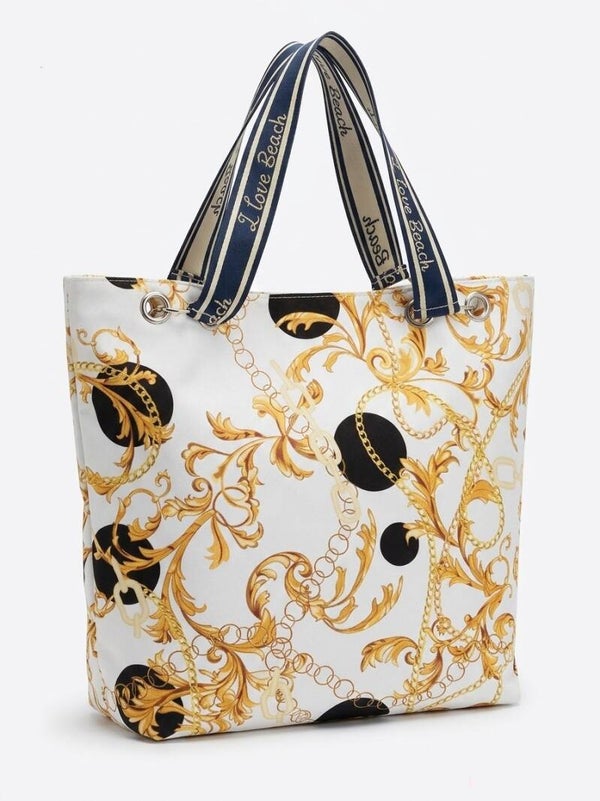 I love Beach Bag - verschiedene Farben