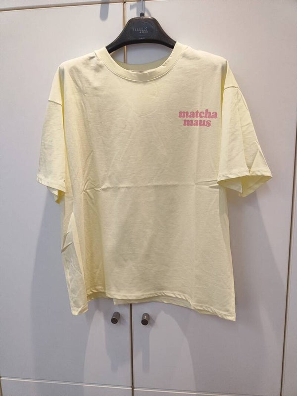 Matcha Maus T-Shirt - 36/42