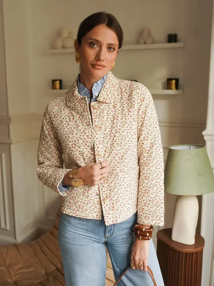 Jacke Robin - In April 1986 - 100% Baumwolle - 3 XL - 44/46