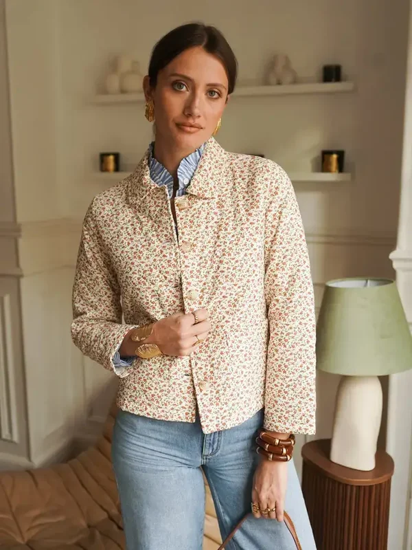 Jacke Robin - In April 1986 - 100% Baumwolle - 3 XL - 44/46