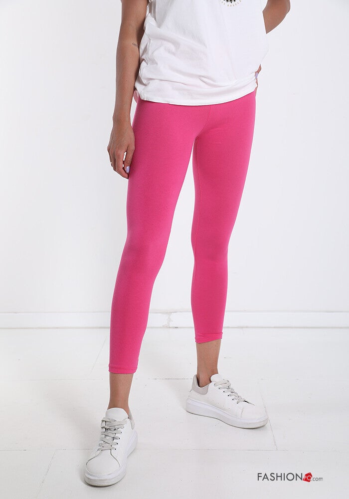 Baumwollleggins in verschiedenen Farben - Einheitsgröße Medium fit