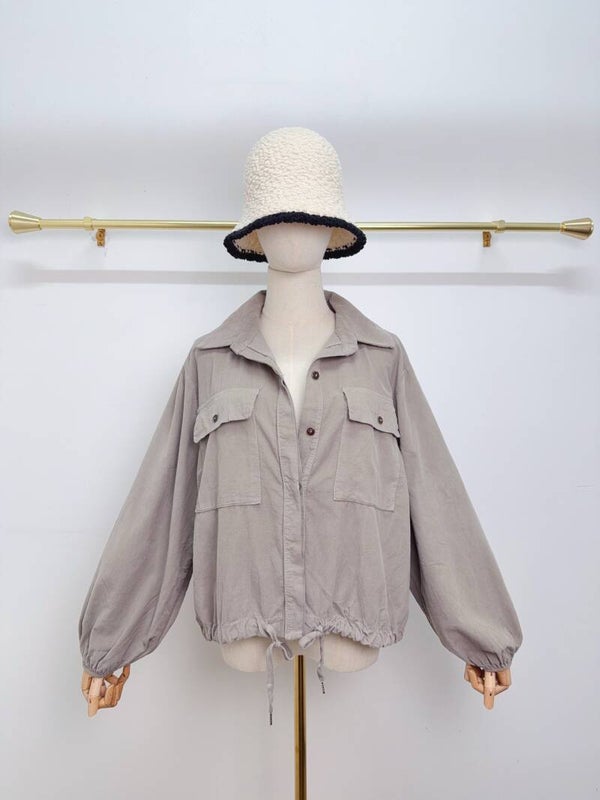 Cordjacke - Einheitsgröße 36 42