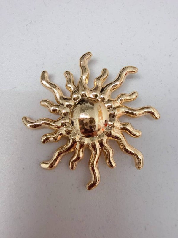 Brosche gold