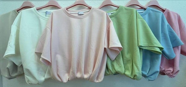 Butterstoff T-Shirt - Einheitsgröße 36 42