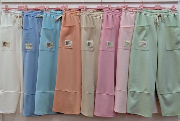 Butterstoff Hose - verschiedene Farben