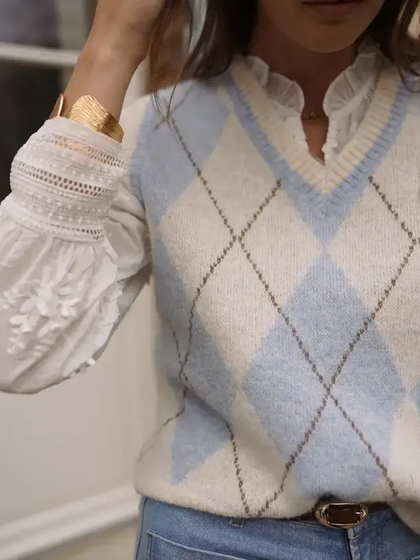 Rautenpullunder - In April 1986 - ideal für die Übergangszeit