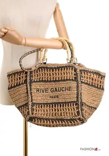 Rive Gauche Korbtasche in verschiedenen Farben