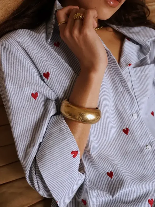 Damenbluse Valentina - In April 1986 - XXXL / 44/46