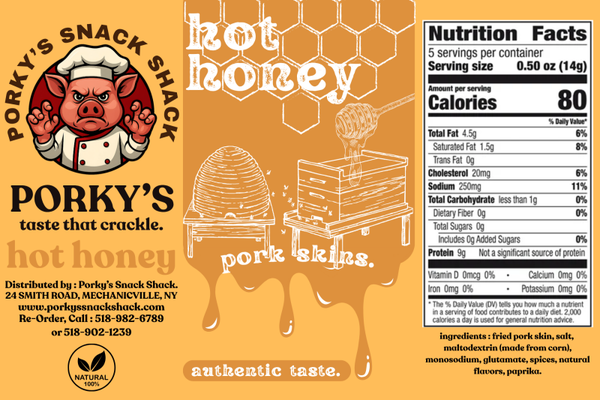 Hot Honey Flavor