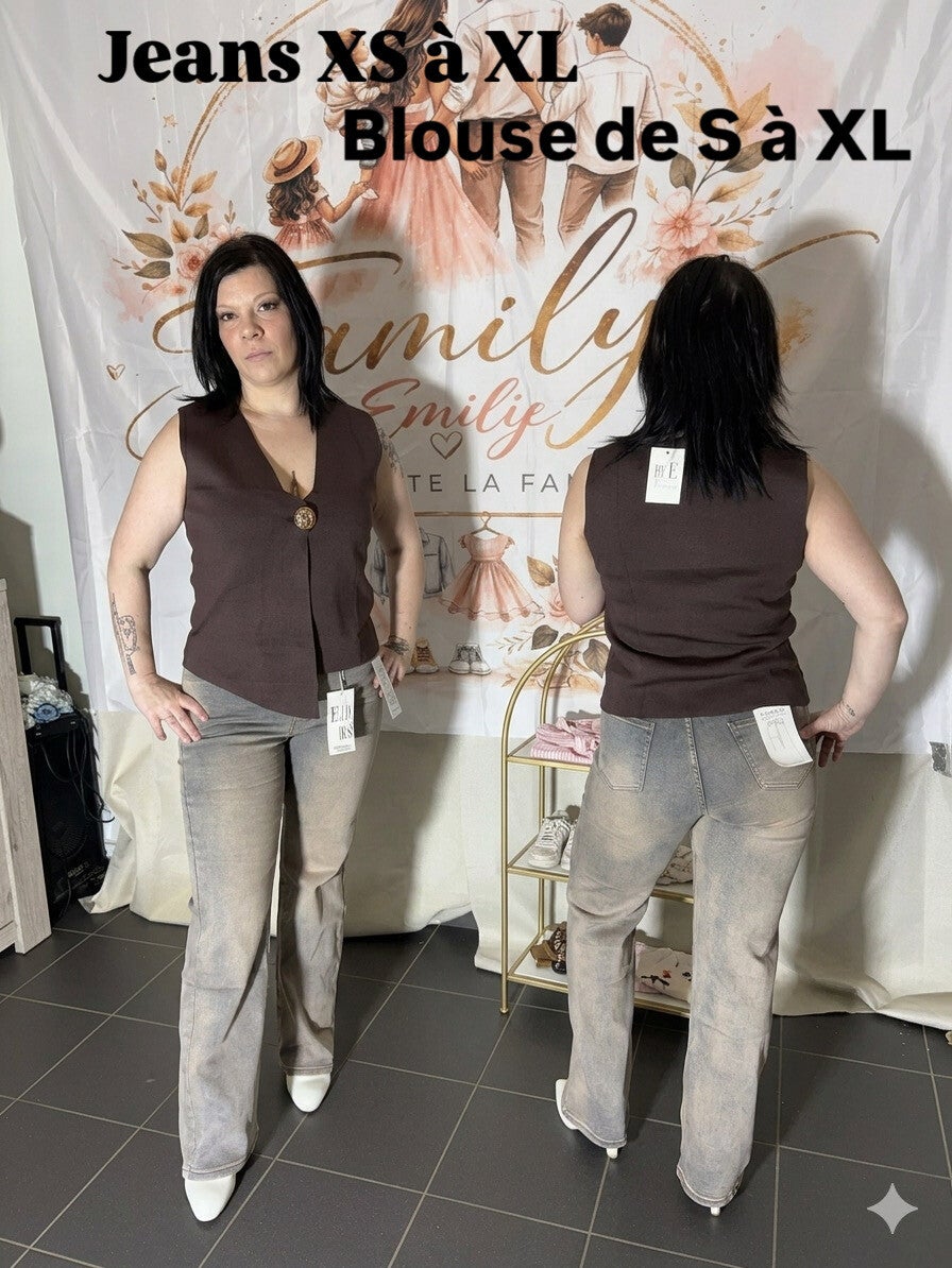 Jeans femme