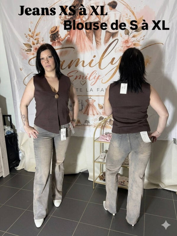 Jeans femme