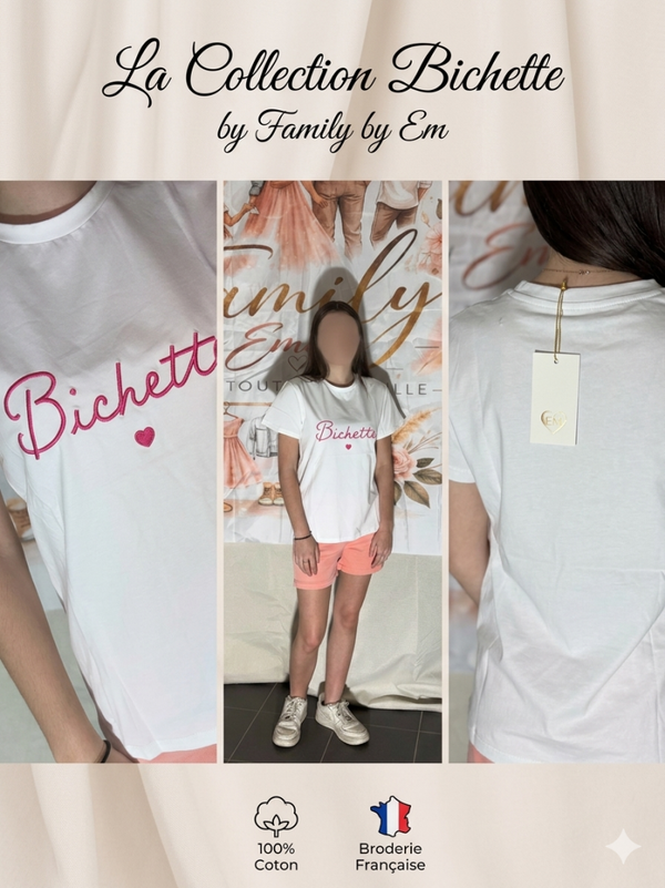 T-shirt bichette