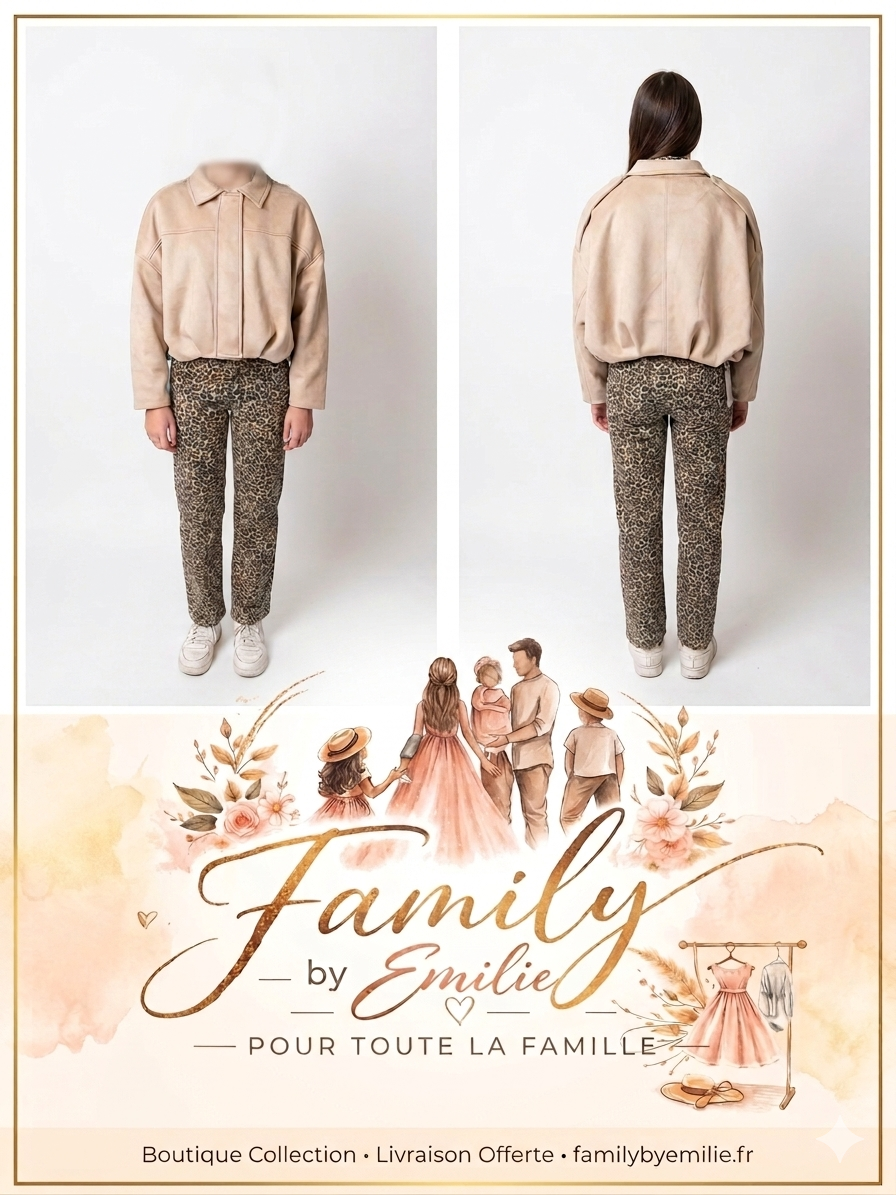 Veste fille top qualité