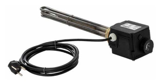 myPV Einschraubheizung 3 kW mit Thermostat