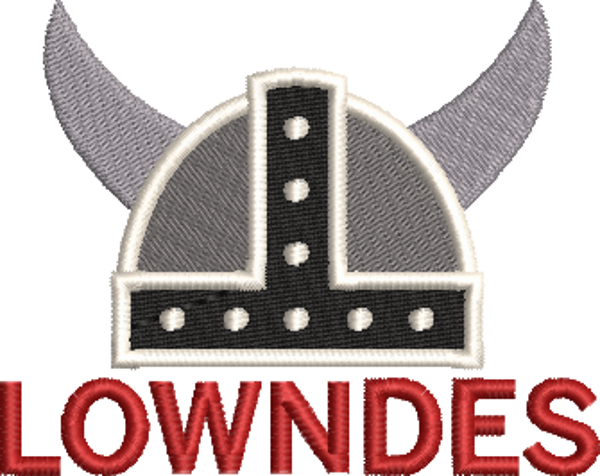 Lowndes Crown School Logo