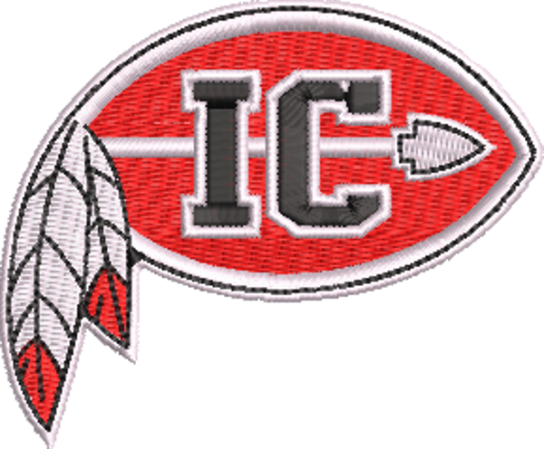 Irwin County School Logo Stitch