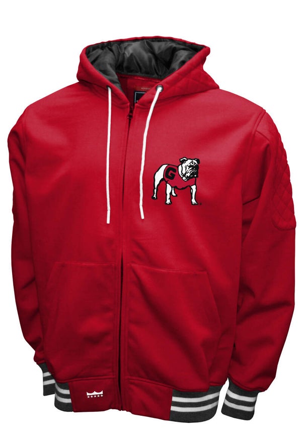 Georgia Bulldogs Franchise Club Grind Jacket - Medium