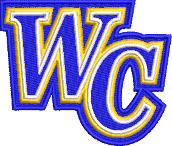 Wilcox County School Logo Stitch