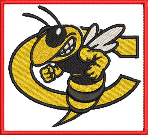 Adel County Logo Stitch