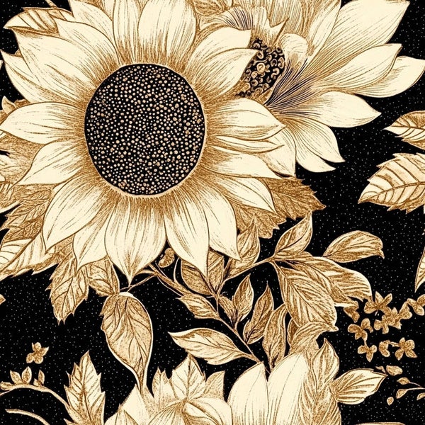 Floral Design with Sunflowers