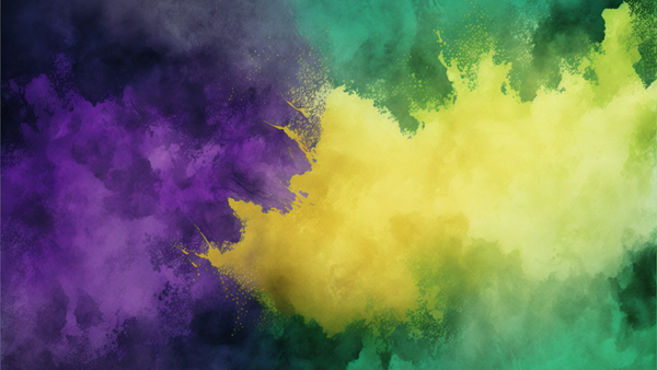 Mardi Gras Digital Backgrounds Pack