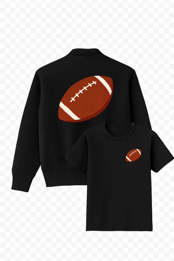 Digitized Logo Left Chest Jacket Back