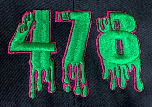478 3D Puff Stitch