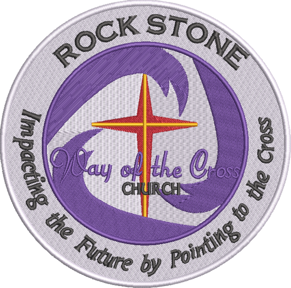 Rock Stone Logo Stitch