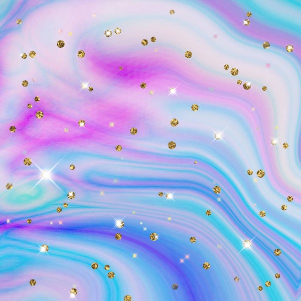 Fantasy Unicorn Background Digital Paper