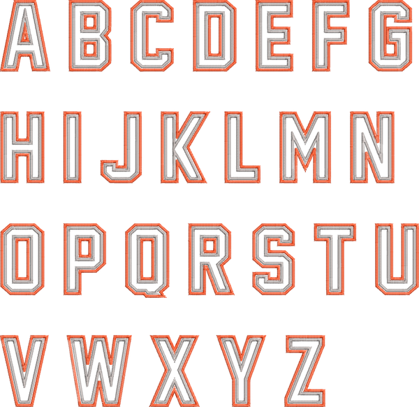 Football Font