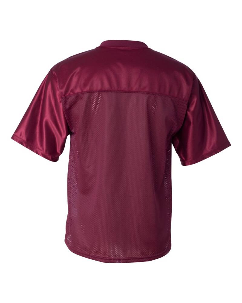 Back Maroon Football Jersey