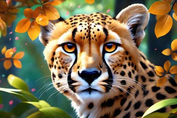 Cheetah Cartoon Wallpaper