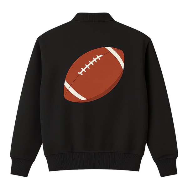 Digitized Logo Jacket Back