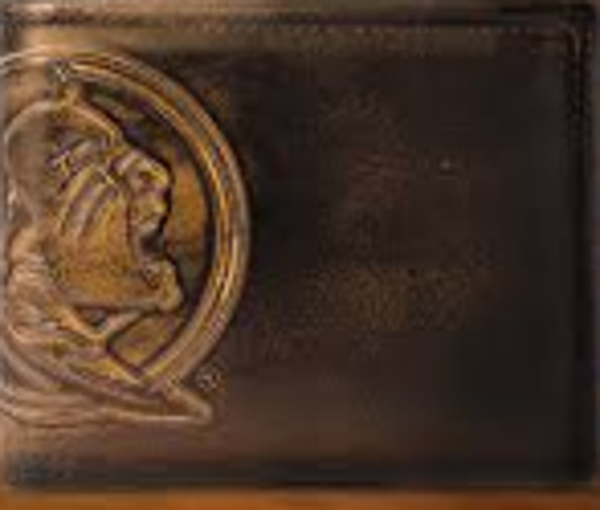 Florida State Seminoles Burnished Leather Bifold Wallet