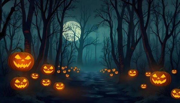 Halloween Theme Background Wallpaper