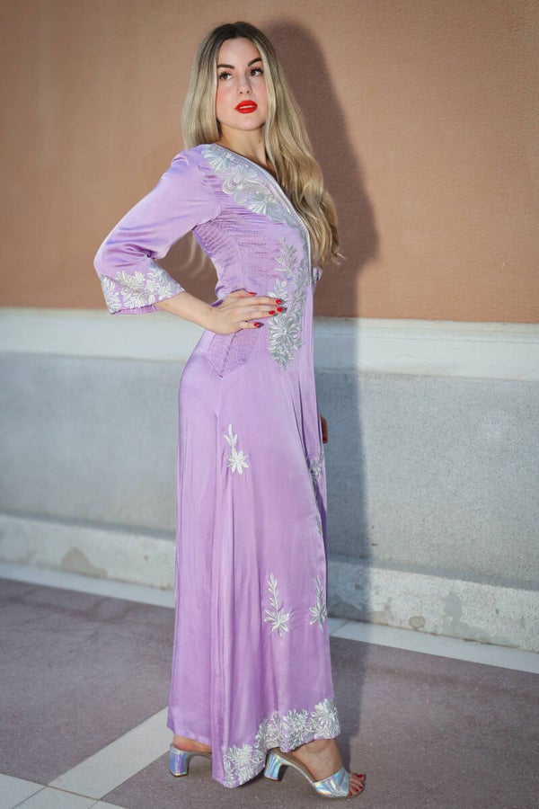 ELYSIAN DRESS LILA