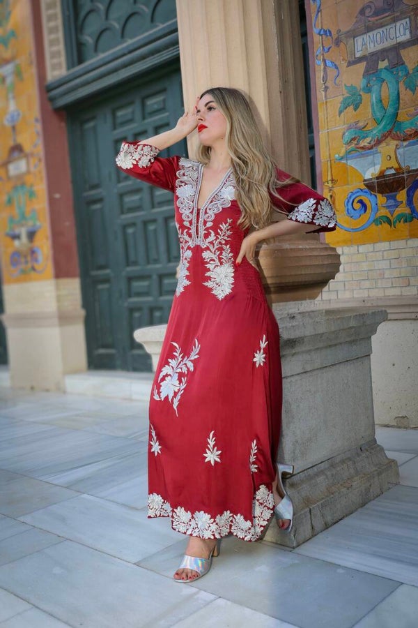 ELYSIAN DRESS ROJO