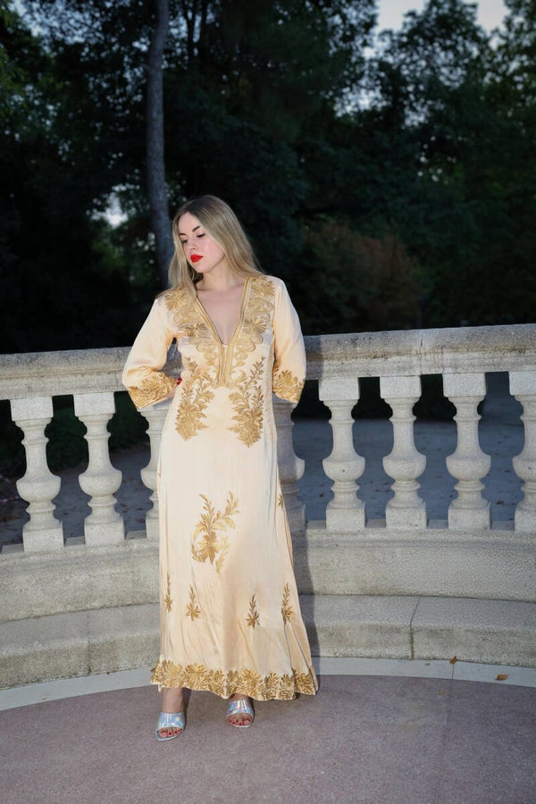 ELYSIAN DRESS GOLD