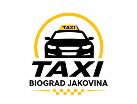 Taxi Biograd Jakovina logotip