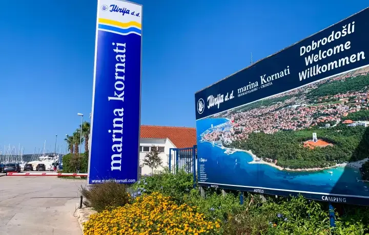 Marina Kornati taxi transfer - Taxi Biograd na Moru Jakovina private service