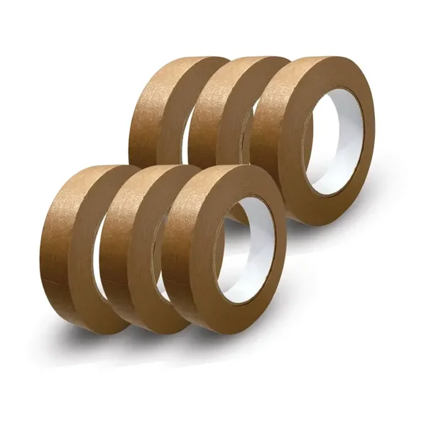 Brown Kraft Paper Tape 25mm x 50m