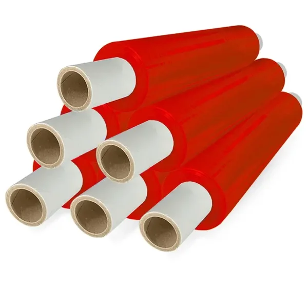 Red Shrink Wrap 400mm x 250m 23mu – Extended Core