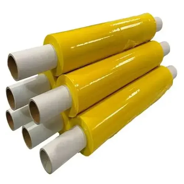 Yellow Shrink Wrap 400mm x 250m 23mu – Extended Core