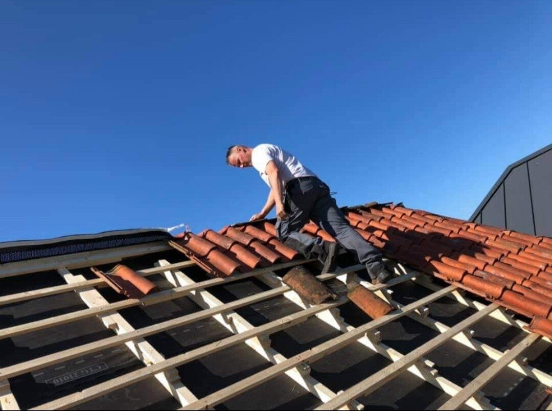 Dak renovatie.