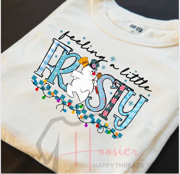 Feeling a Little Frosty Crewneck