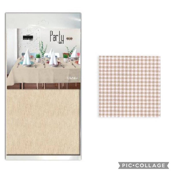 SET TOVAGLIA 140X240 + TOVAGLIOLO 33X33