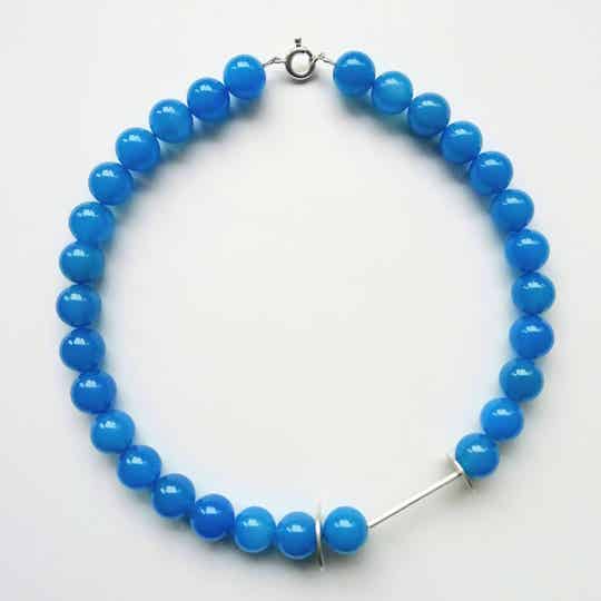 SOTTSASS collier blauwagaat