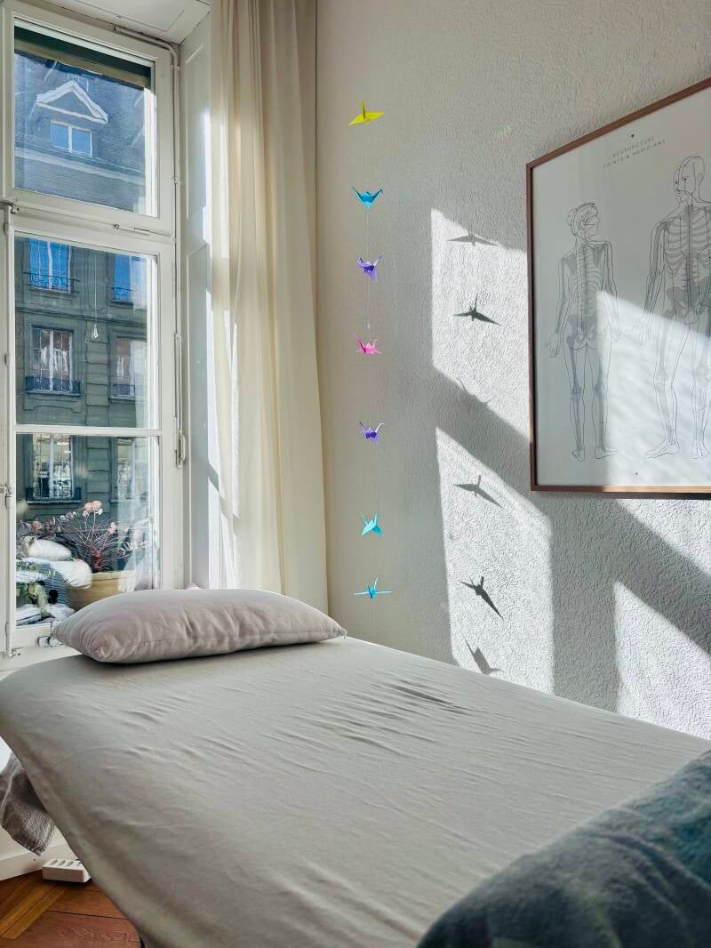 Wohlfühlender Praxisraum Murielle Rüdy an der Spitalgasse 34 Bern